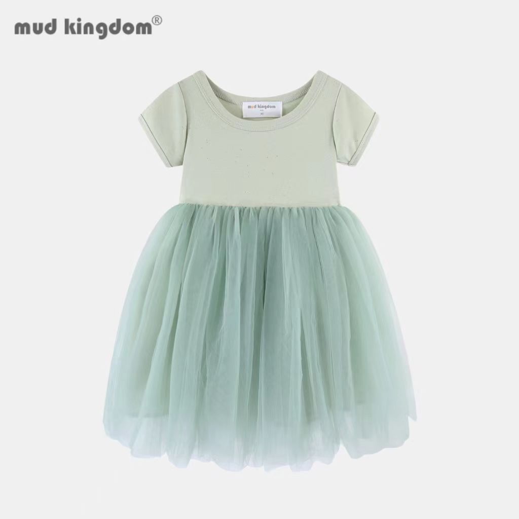 2025 Summer Girls' Sequin Party Dress (Ages 2-11) – Sparkly Short-Sleeve + Tulle Skirt | 4 Colors