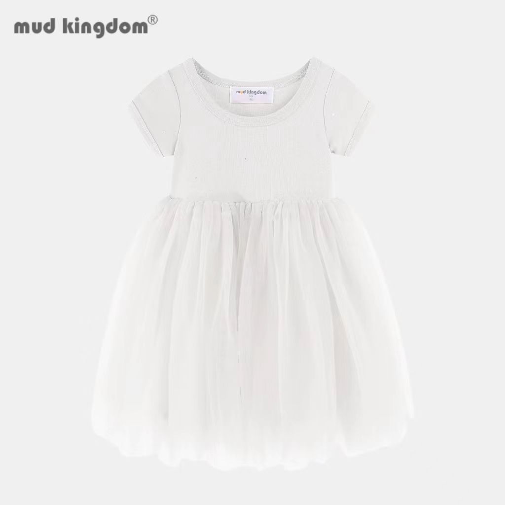 2025 Summer Girls' Sequin Party Dress (Ages 2-11) – Sparkly Short-Sleeve + Tulle Skirt | 4 Colors